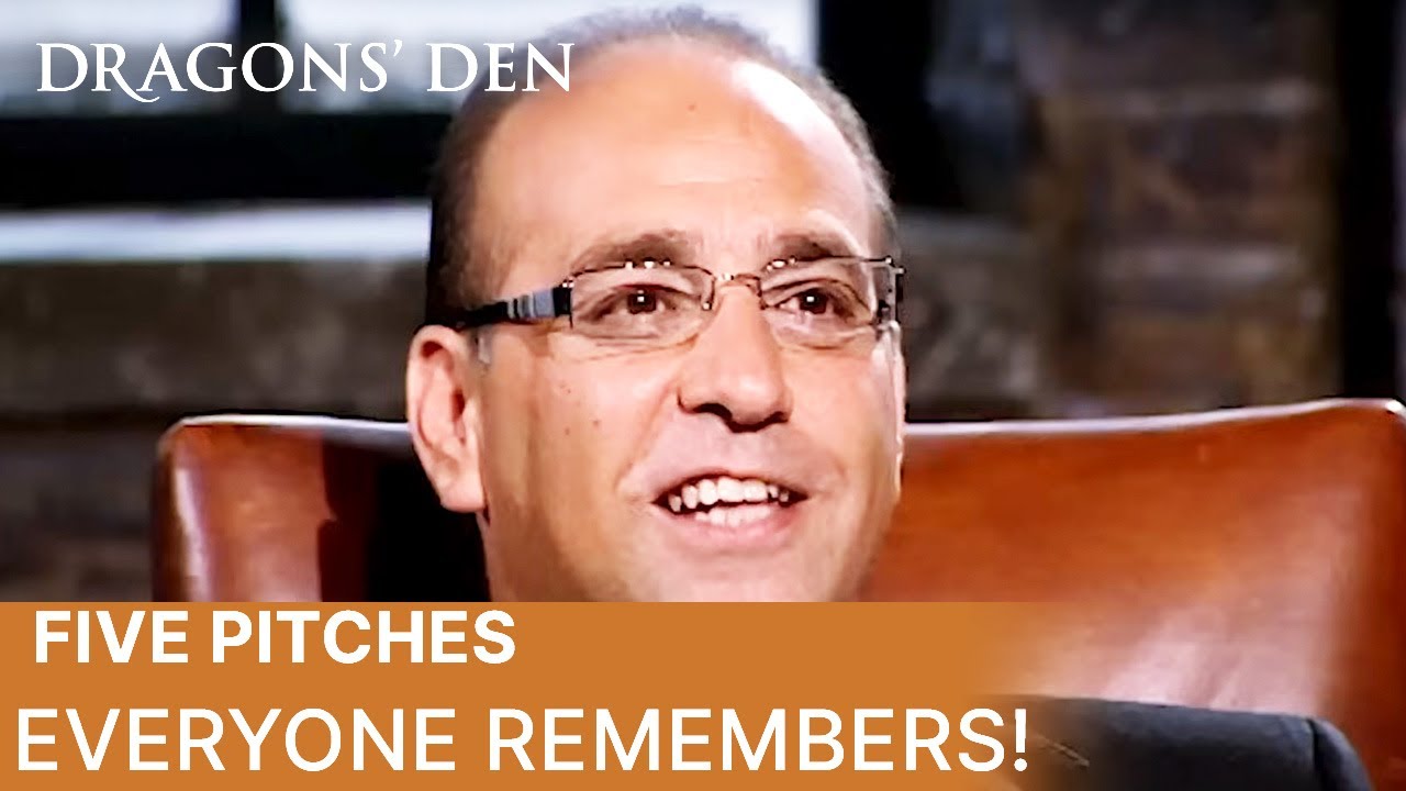 Five Pitches Everyone Remembers! | Dragons' Den