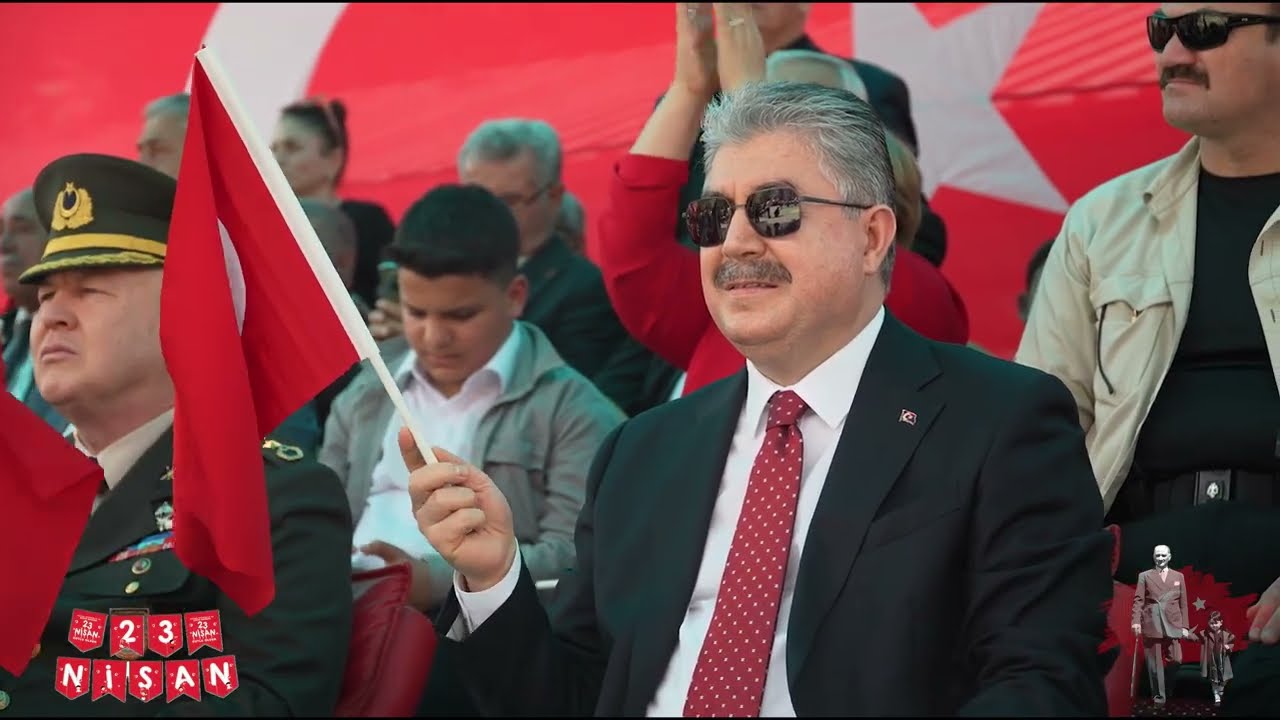 23 NİSAN ULUSAL EGEMENLİK VE ÇOCUK BAYRAMI OSMANİYE'DE COŞKUYLA KUTLANDI