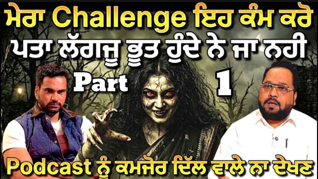Horror podcast ਮੈ ਕਈ ਜਿੰਨਾ ਦਾ ਕਤਲ ਕੀਤਾ #podcast #punjabipodcast  #horrorpodcast 