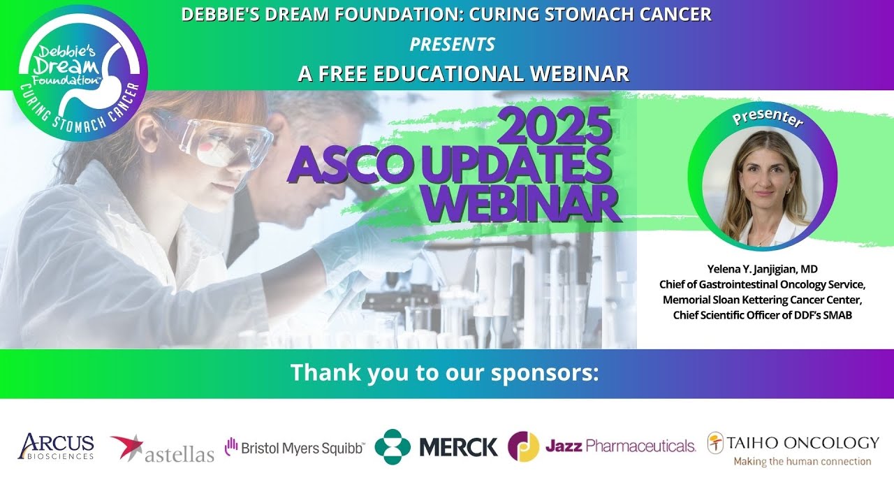 2025 ASCO Updates Webinar | June 20, 2025