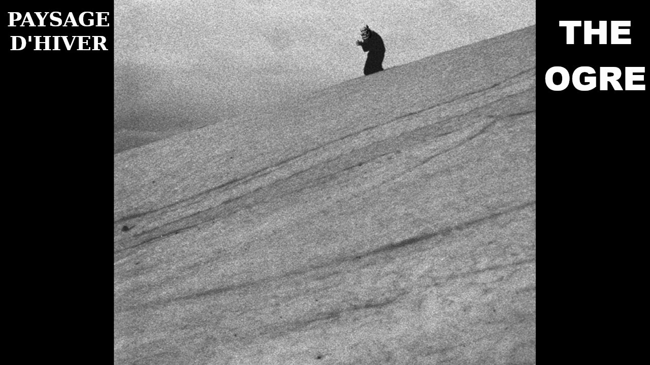 THE OGRE REACTS  -PAYSAGE D'HIVER - WELT AUS EIS  - REACTION / REVIEW