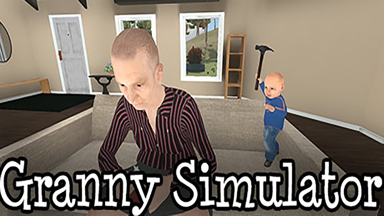 Granny Simulator # 1 - Ich bin zu alt