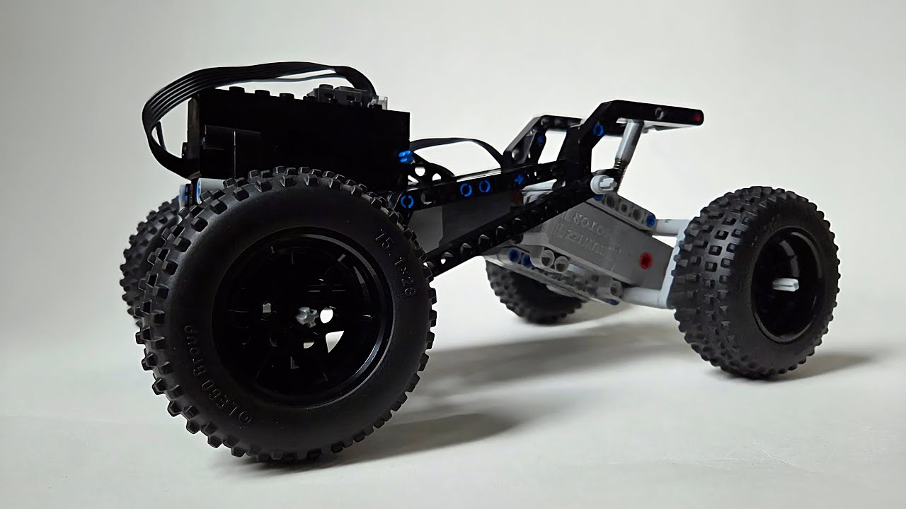 Ultra Lightweight Lego Buggy