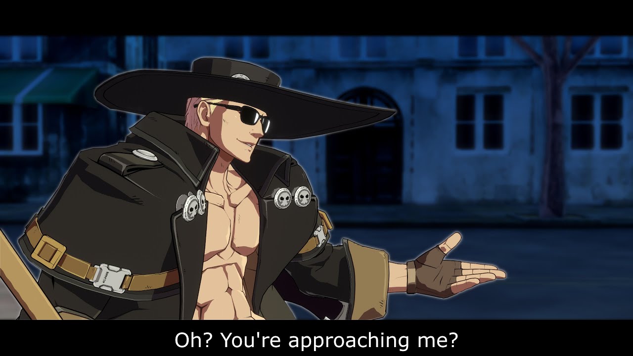 Guilty Gear is a Fair and Balanced Game