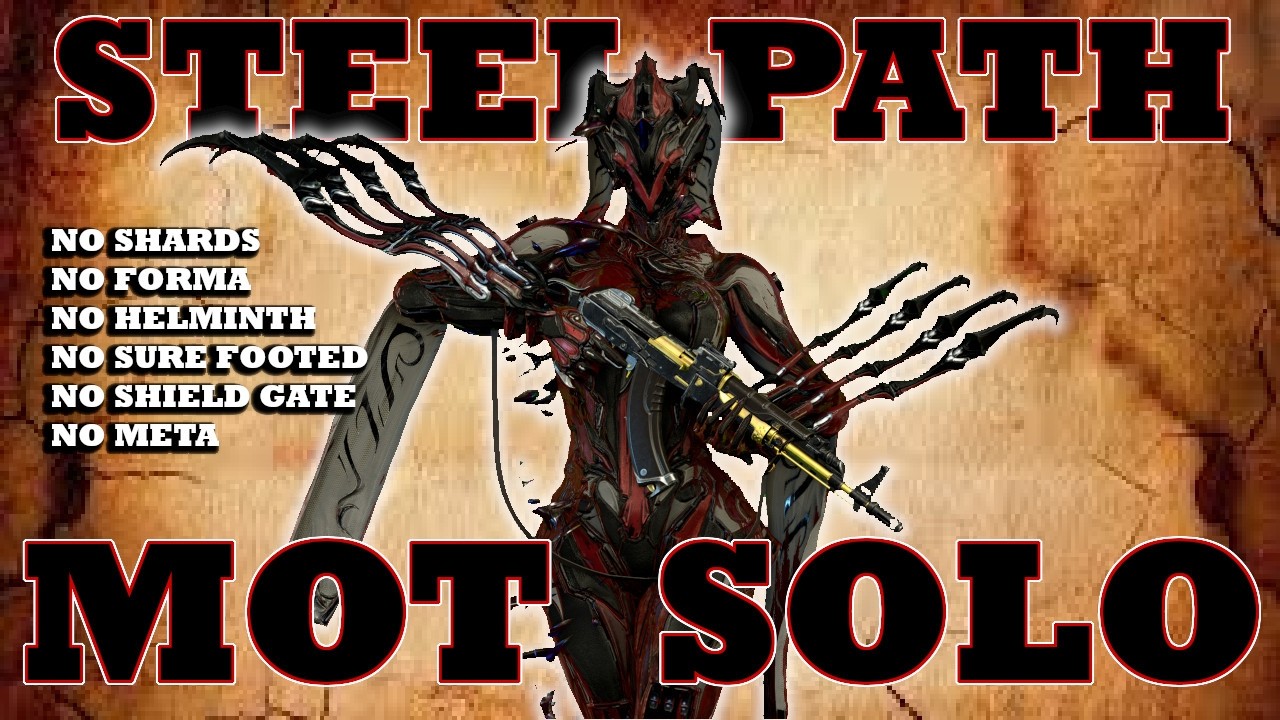 Garuda Rank 0 Steel Path MOT SOLO Run - Build Showcase