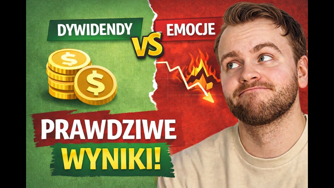 Dywidendy kontra emocje – podsumowanie mojego portfela 2025