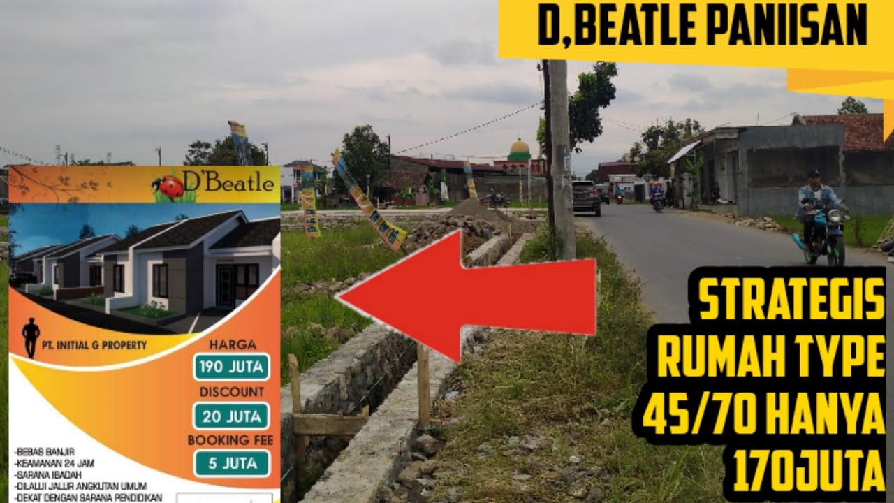 Baru Launching Kavling D'Beatle Paniisan Strategis di Terusan Cibaduyut Bandung