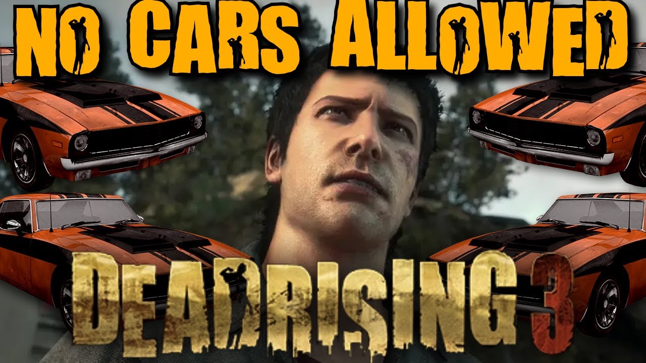 Can You Beat Dead Rising 3 Without Driving Any Cars?