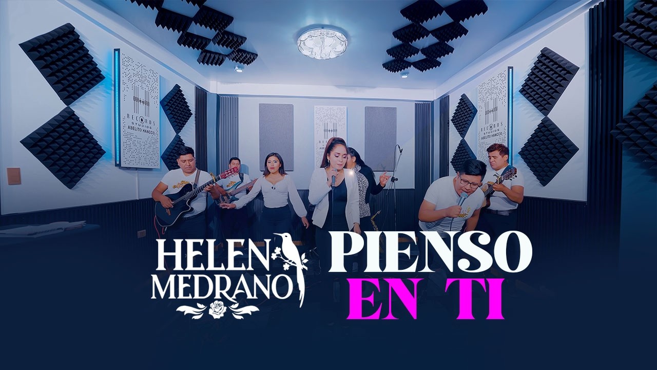 Helen Medrano - Pienso E Ti (Video Oficial 2026)