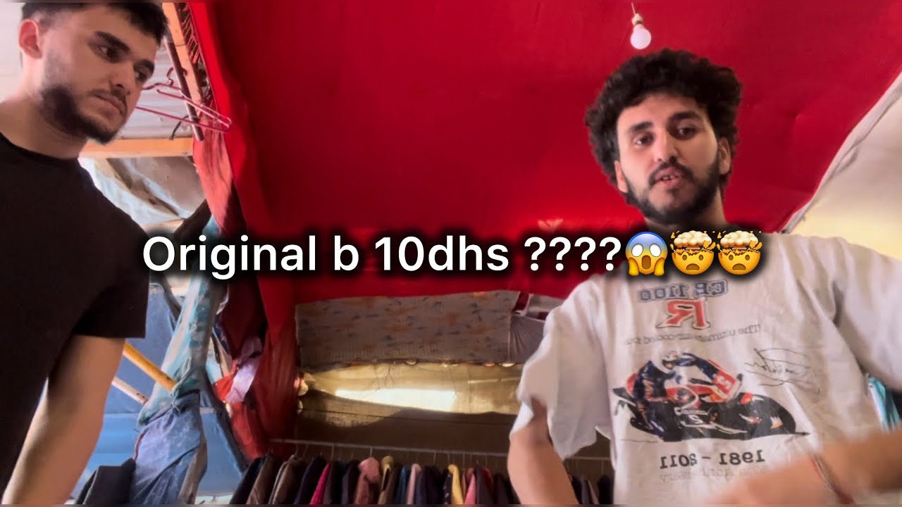 Ghi li mabghach ymchi lbal 🤯🤯🤯