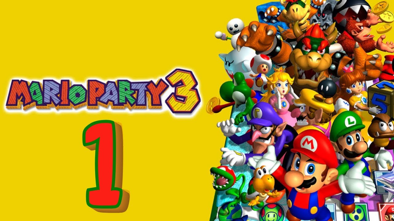 Eine neue Party! - Mario Party 3 Part 1