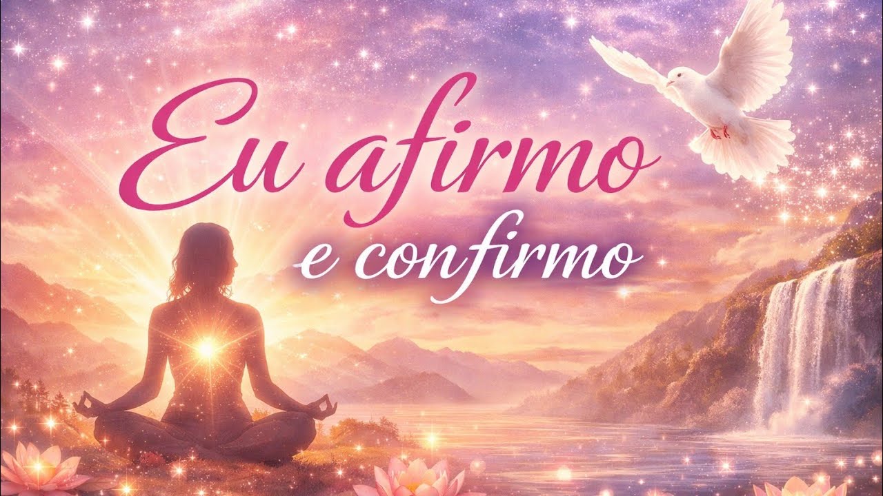 PARA RELAXAR, MEDITAR E FORTALECER A ALMA 🙏🍃