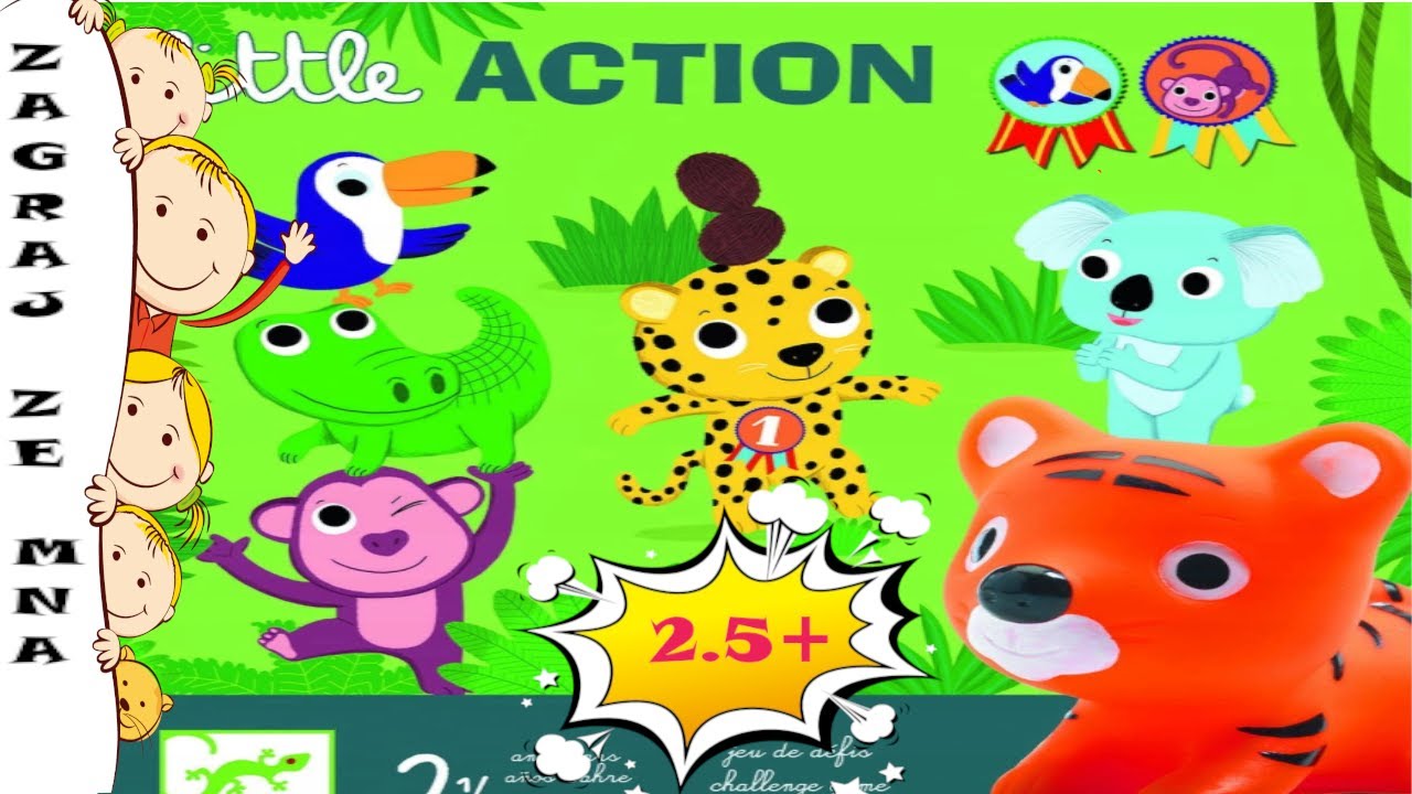 Zwariowane zwierzaczki czyli 