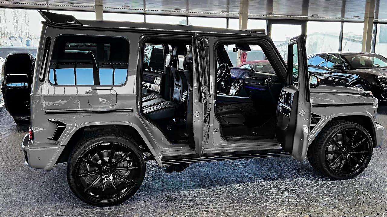 2024 BRABUS 800 (1 из 10) — брутальный роскошный корабль от BRABUS!