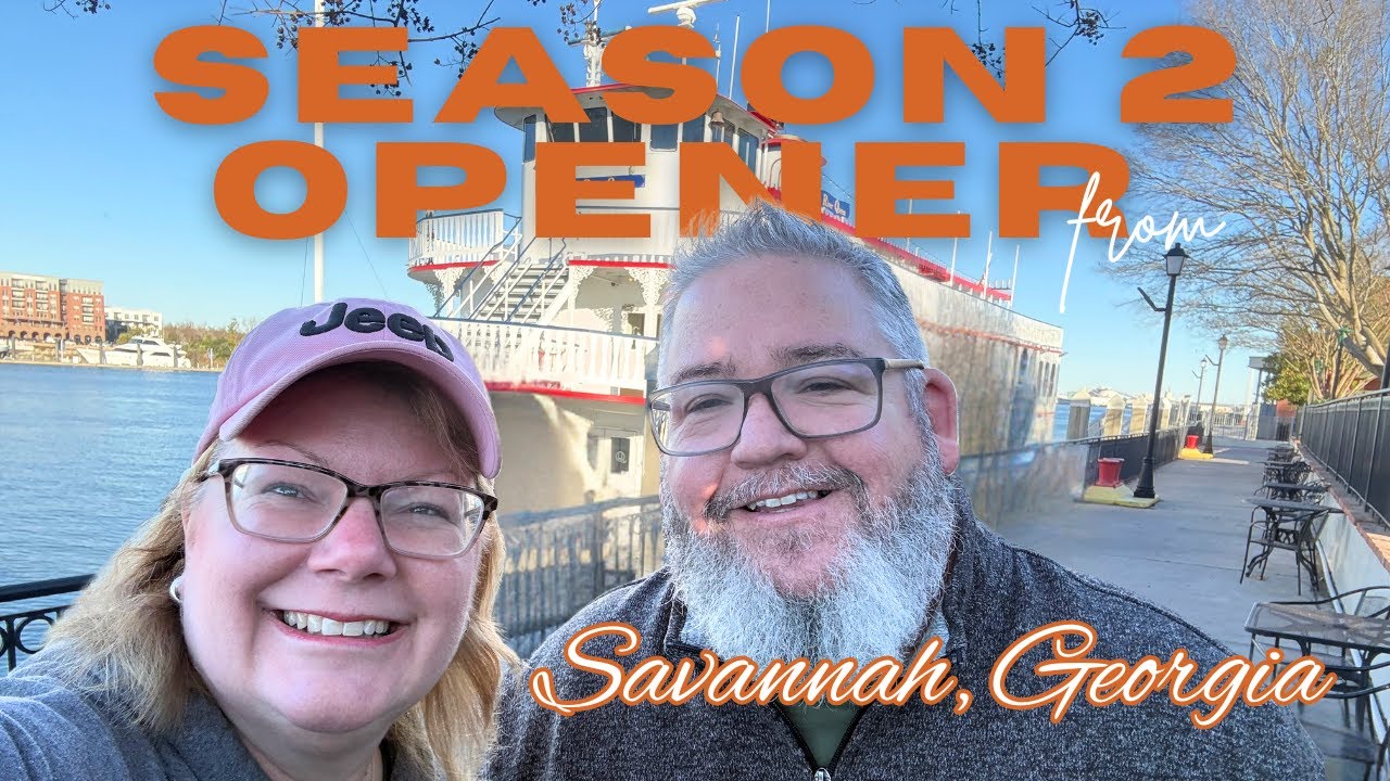 2026 Season Opener from Savannah, Georgia! #onthehuntforfun #adventure #explore #savannahgeorgia