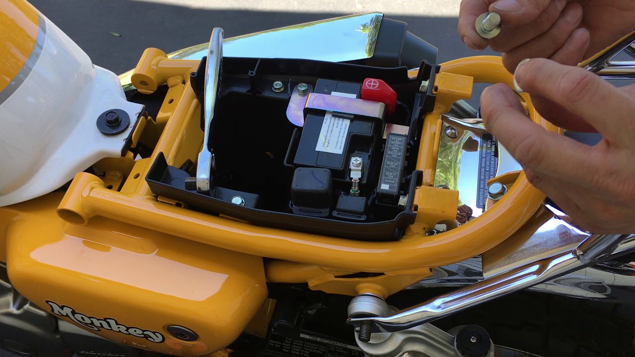 Monkey OEM rack installation