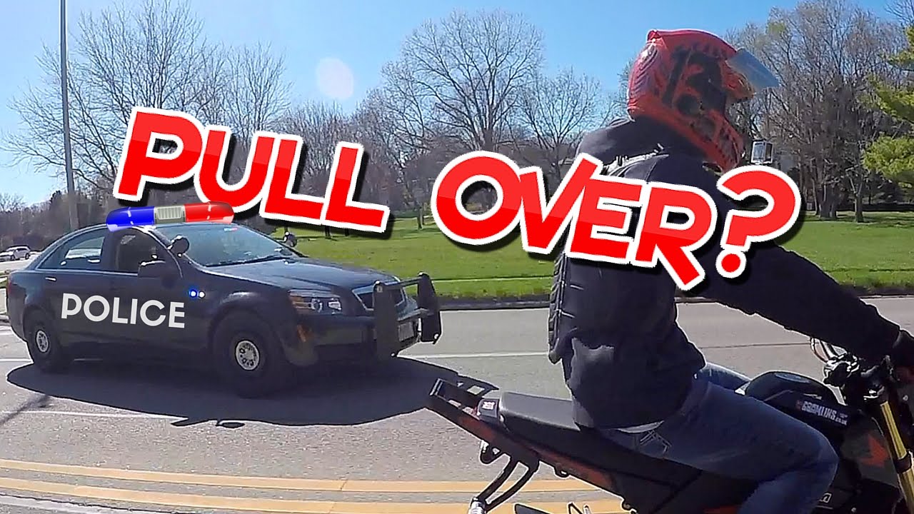 Bike Night Wheelies | Making Friends | Ninja H2