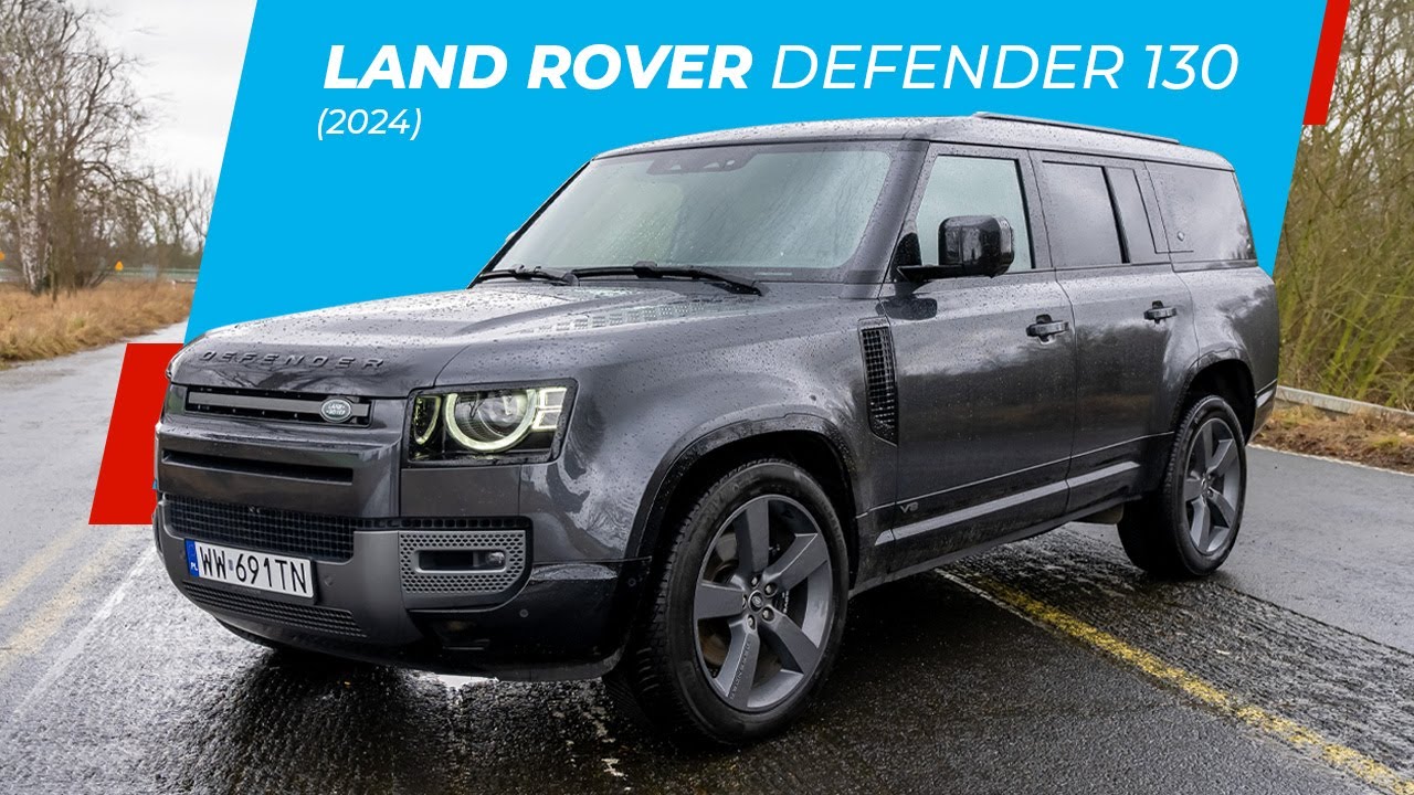 Land Rover Defender 130 - Jak go nie kochać? | Test OTOMOTO TV