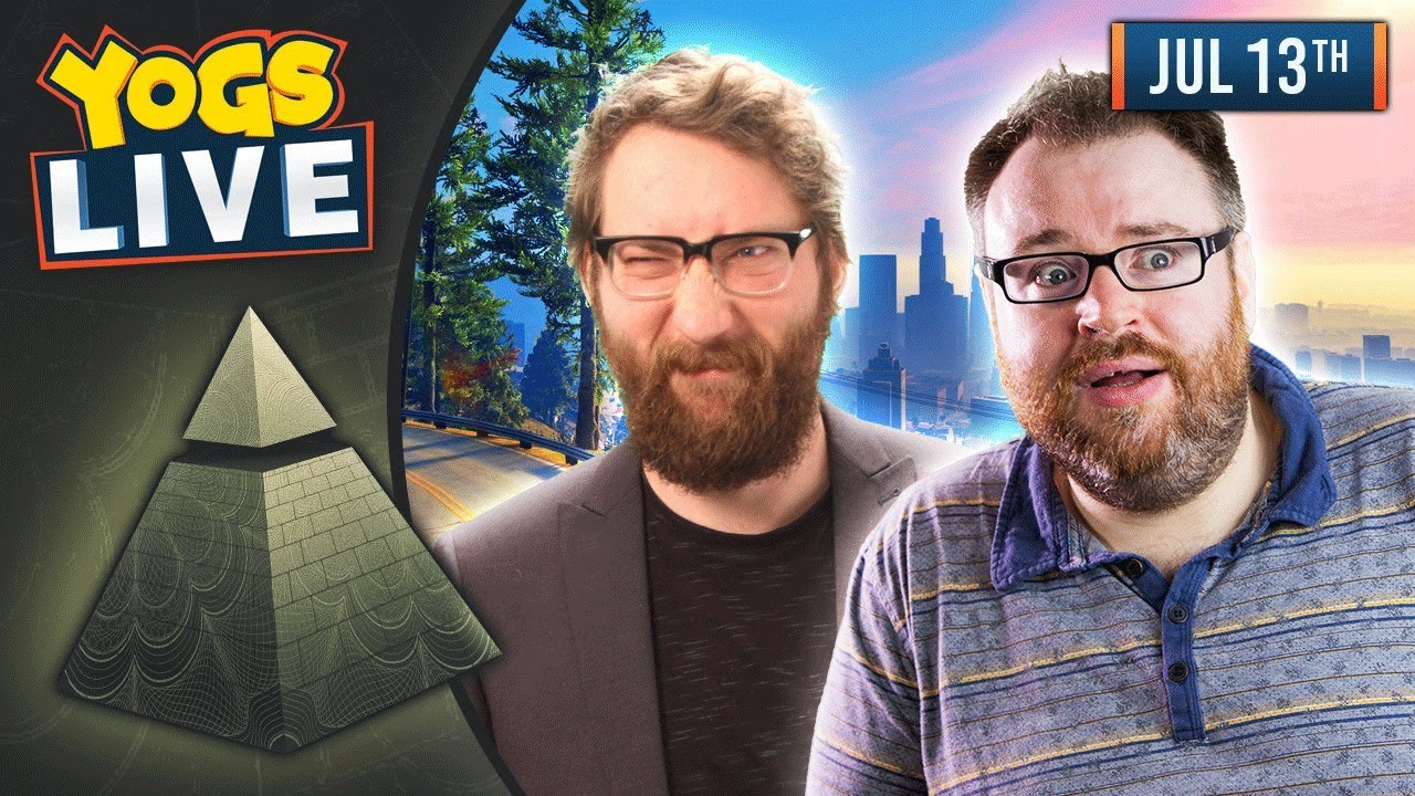 GTA V! w/ The Chilluminati - 13th July 2018