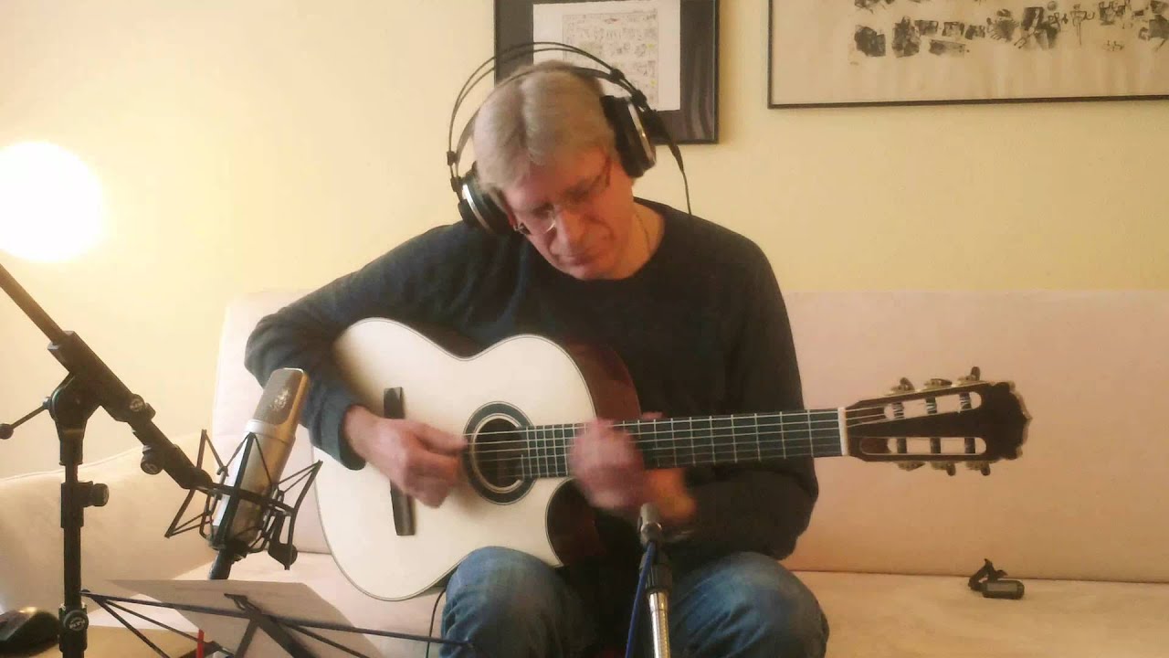 In A Sentimental Mood  Bernd Greifeneder Guitars