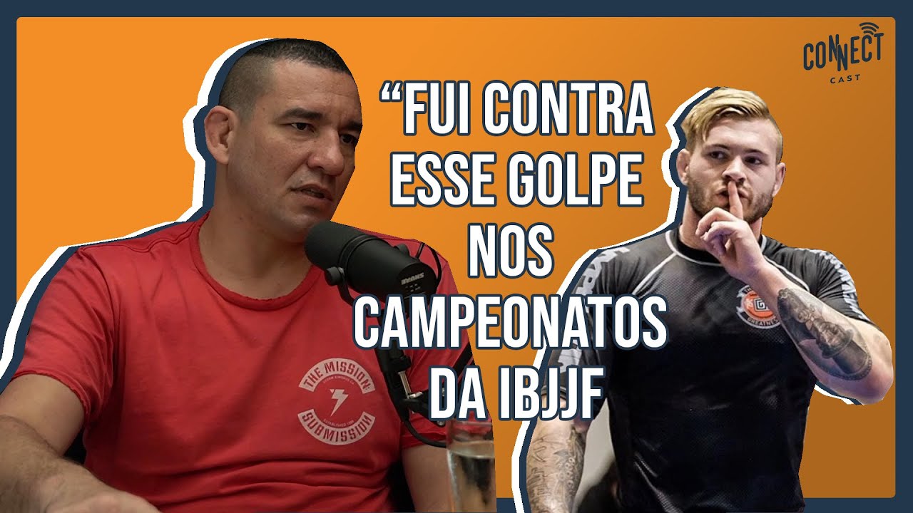 Campeão mundial de Jiu-Jitsu fala sobre o perigo golpe aprovado nos campeonatos da IBJJF | Podcast