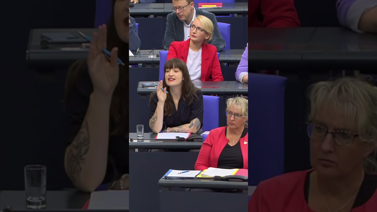Jens #spahn mit harter Kritik an der Linkspartei. #bundestag #cdu #dielinke #cducsu #spd