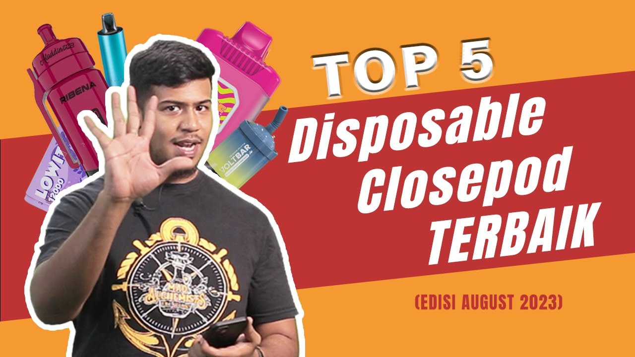 TOP 5 BEST DISPOSABLE POD AUGUST 2023