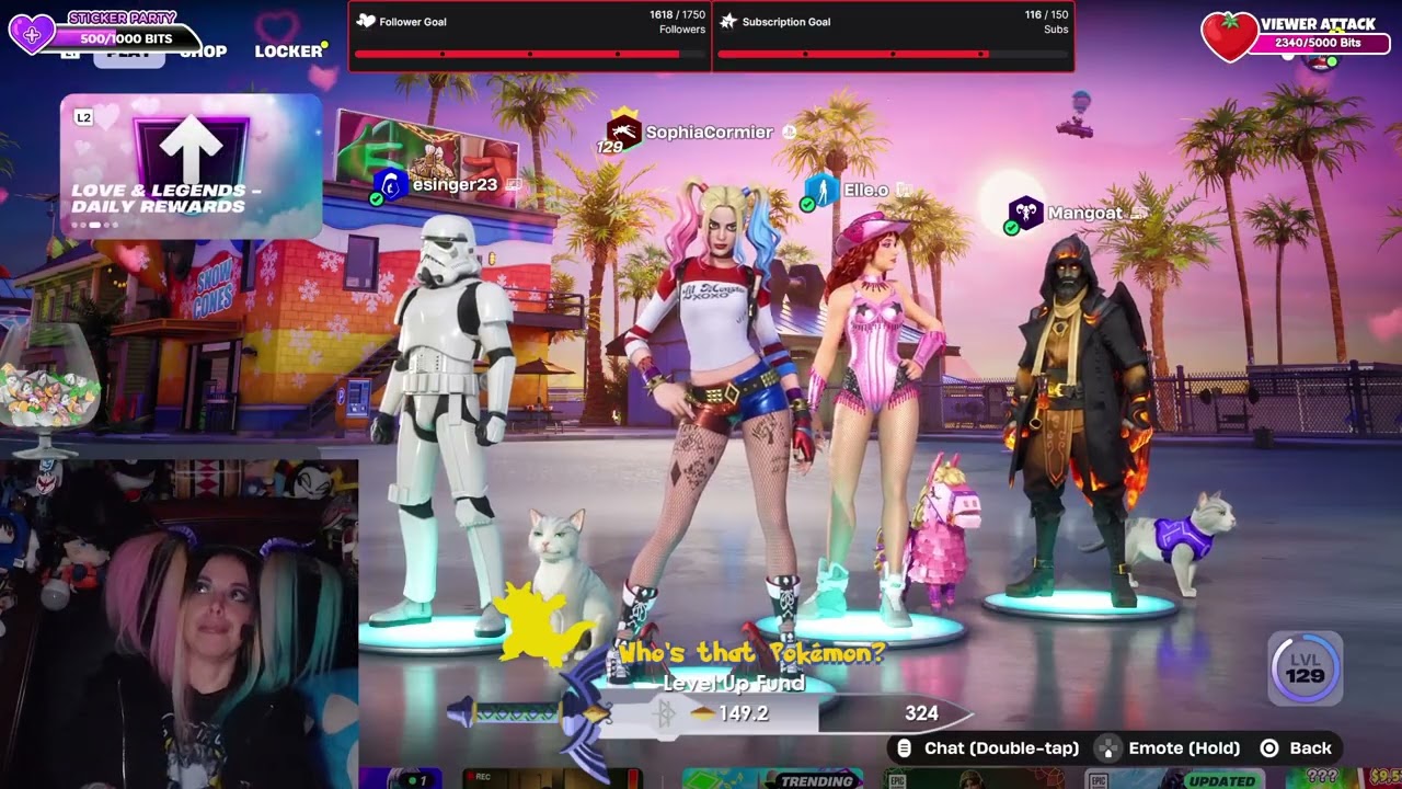 Fortnite Freshness @sophia_cormier (Part 18/52)