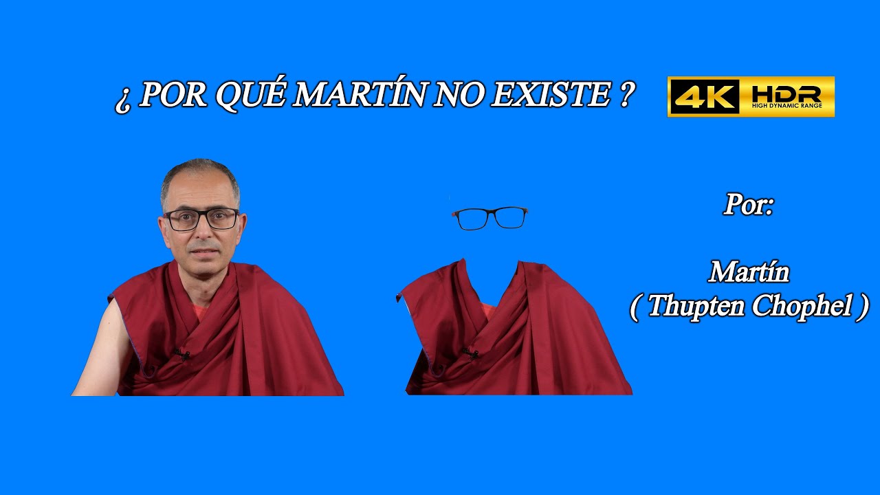 ¿ POR QUÉ MARTÍN NO EXISTE ?