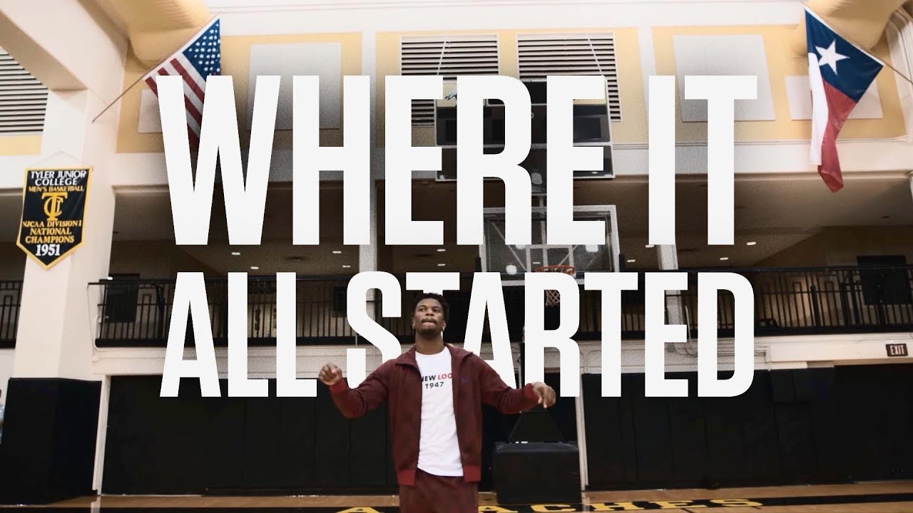 This is where my basketball career started.| Jimmy Butler Vlogs