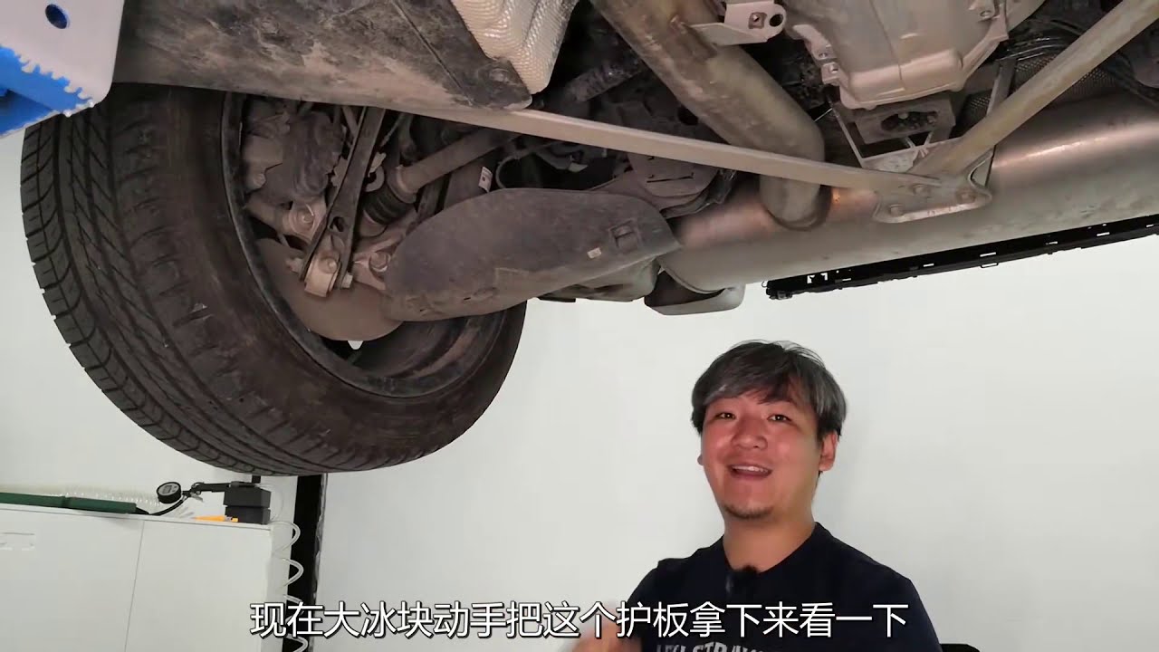 【大飙车359】宝马X3操控好是有原因的，看了底盘就知道了-宝马X3（4/5）