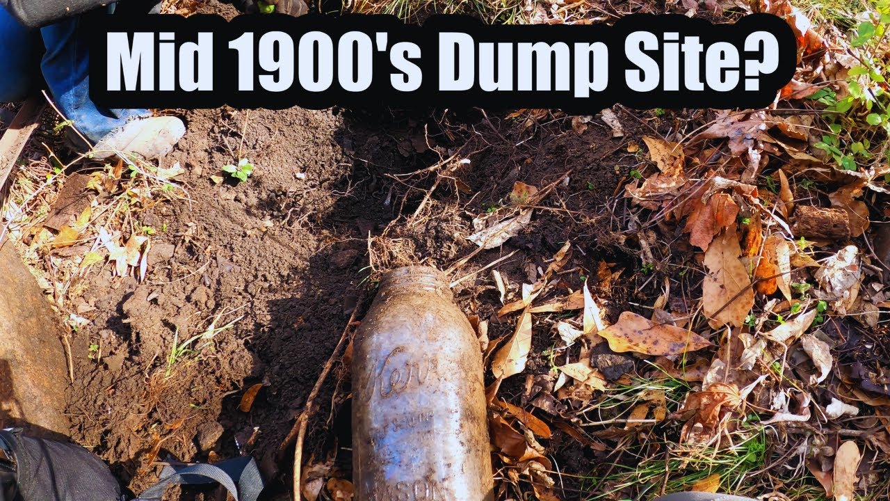 8 Minutes of Uncut Privy Digging | Crown & Kerr Mason Jar Recovery