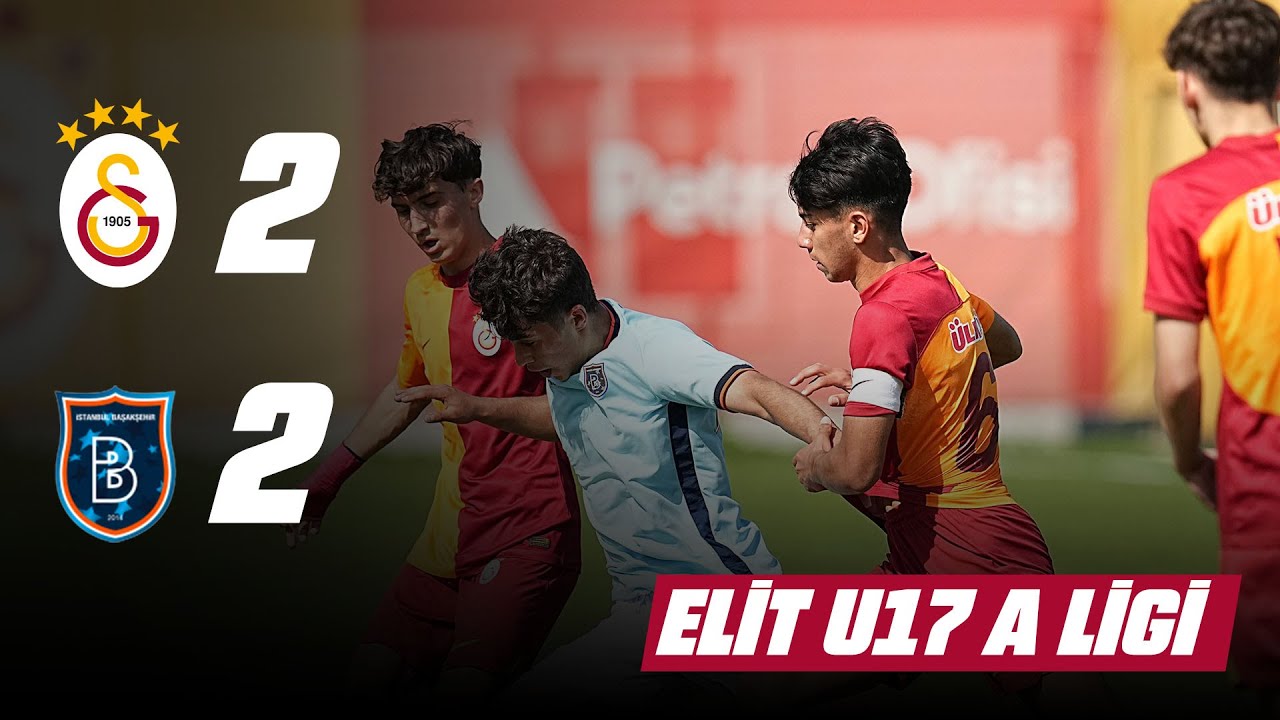 🔴 Galatasaray U17 - R. Başakşehir U17 ( 2. Grup 22. Hafta) (13 Nisan 2024)