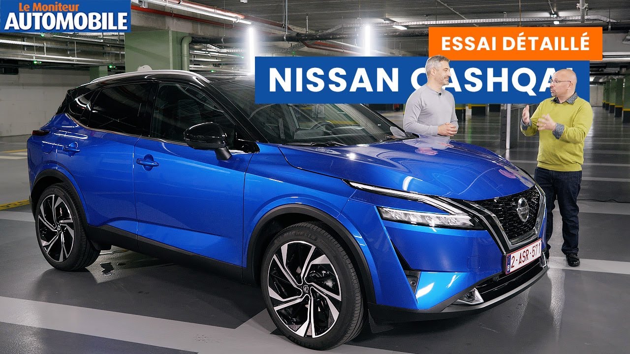 [Essai Détaillé] Nissan Qashqai - Le Moniteur Automobile