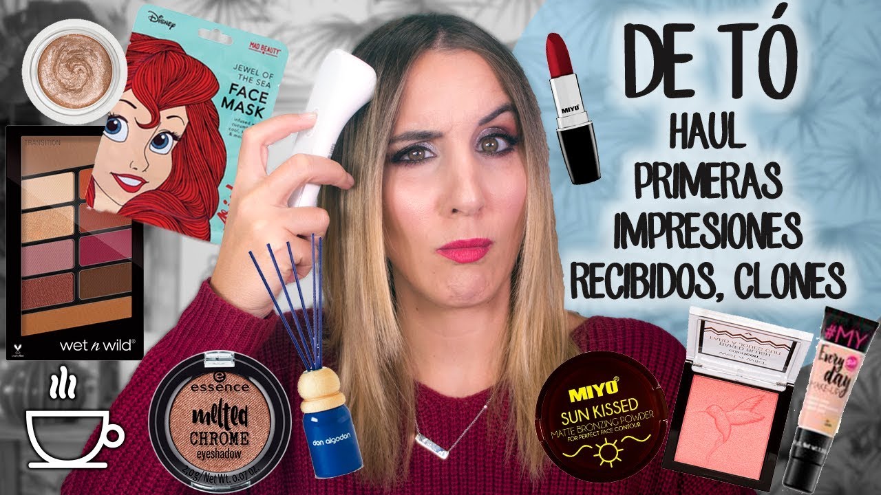 Super Try on haul + Probando cacharros de belleza + Recibidos - De tó pero de verdad
