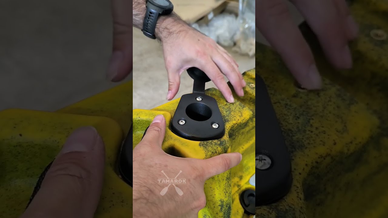 Portacañas en Kayak para Pesca: Qué debes saber
