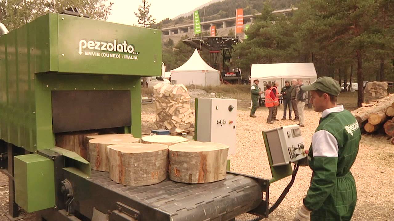 PEZZOLATO S.p.A.: Spaccalegna TB 900