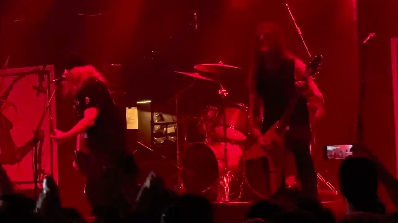 Triumph Of Death - Messiah - Live at Hell&rsquo;s Heroes V, Houston, TX 3/23/23
