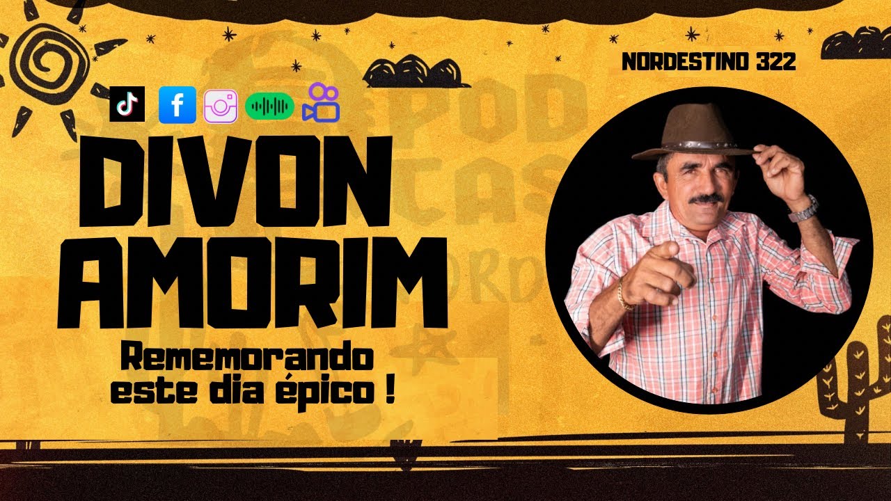 DIVON AMORIM REMEMORANDO ESTE EPISÓDIO ÉPICO. #322 