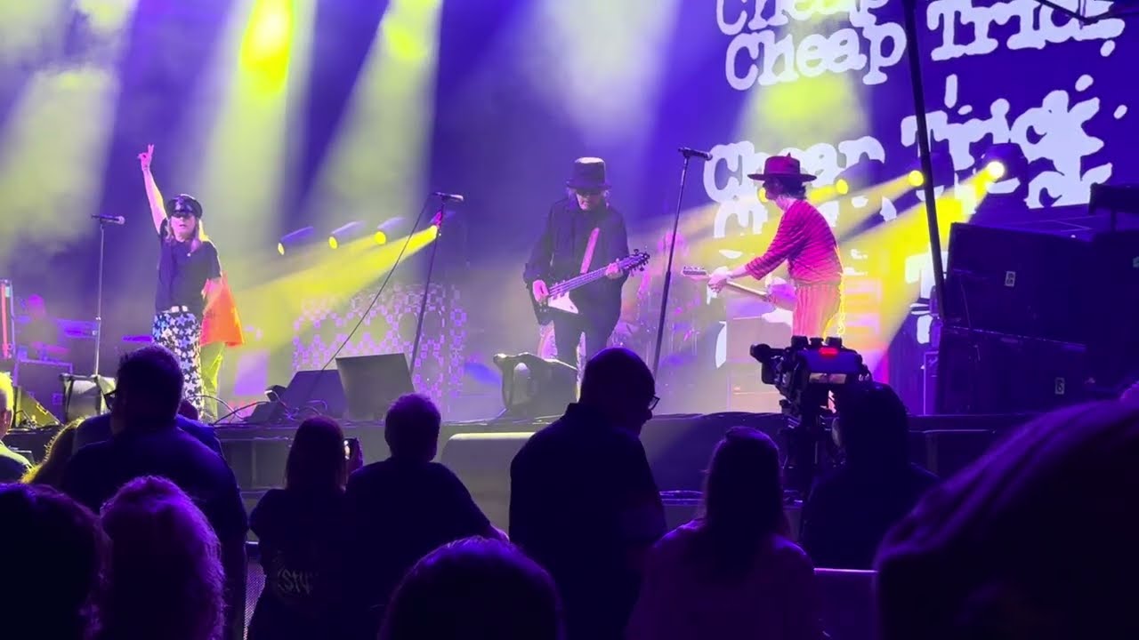 CHEAP TRICK - SURRENDER, AUF WIEDERSEHEN & GOODNIGHT Close the  Set at the Sound Clearwater 2/27/26