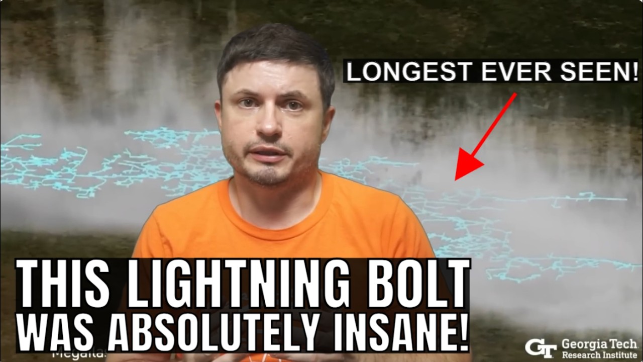 Incredible Discoveries About Lightning Including The Longest Bolt Ever Seen