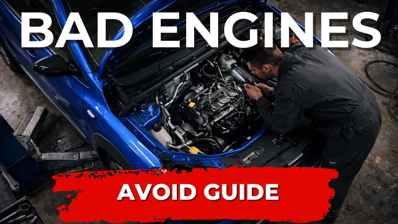5 Worst Car Engines to Avoid - Mechanic Reviews & Owner Warnings