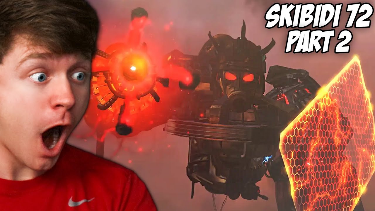 There's a NEW BOSS in SKIBIDI TOILET 72 Part 2! (Reaction)