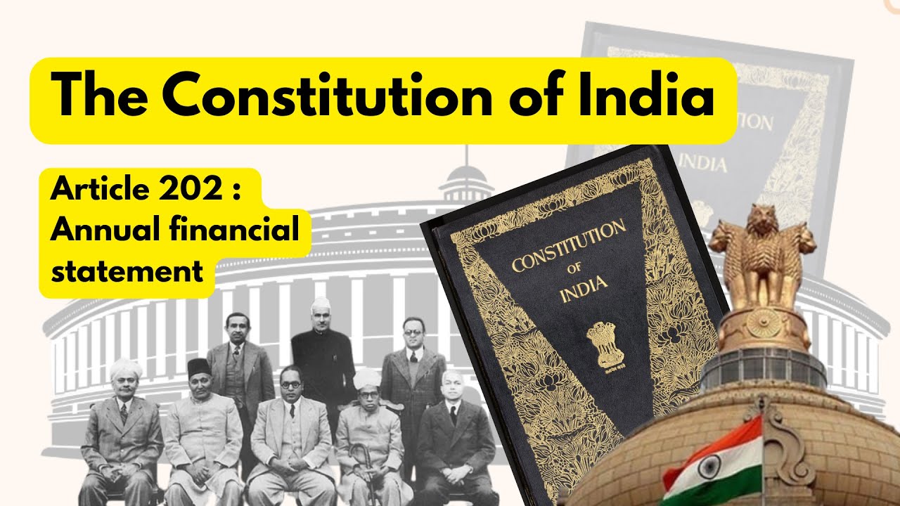 भारतीय संविधान: अनुच्छेद 202 को जानें | Learn Article 202 in Simple Hindi #indianconstitution