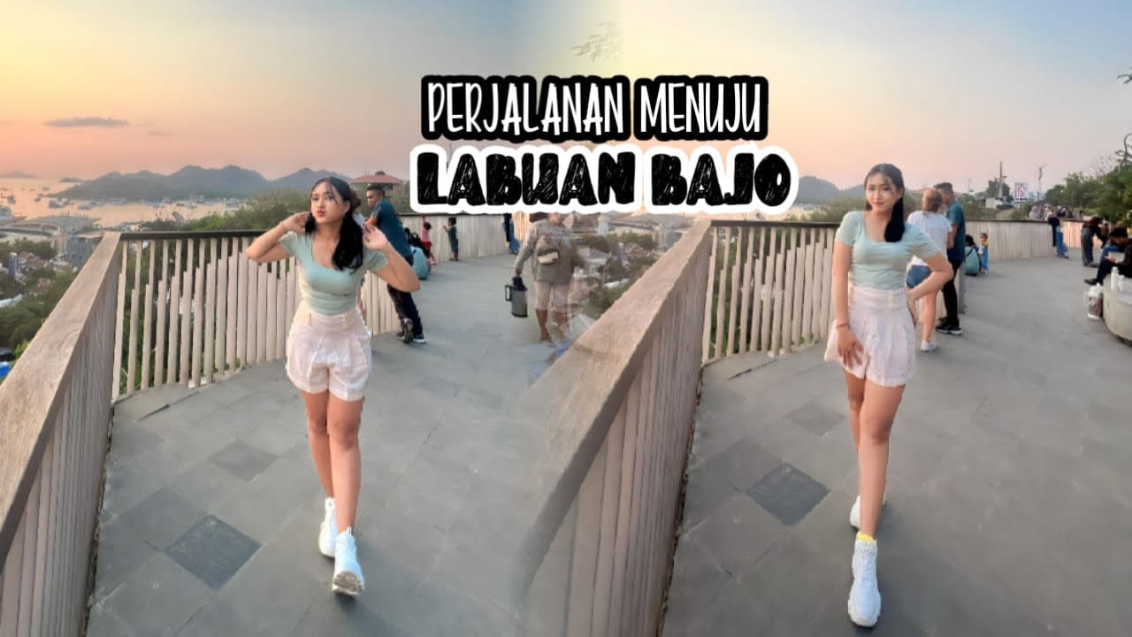 Labuan Bajo 2023 - Bandara  Bajo - Perjalanan