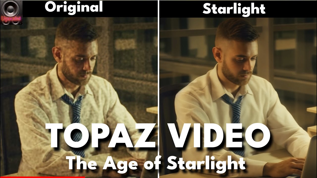 Topaz Video - Starlight &mdash; это ОТКРЫТИЕ в области масштабирования видео!