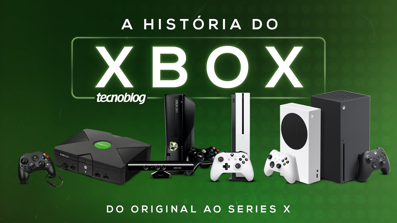 A história do Xbox: do original ao Series X - Tecnoblog Especial