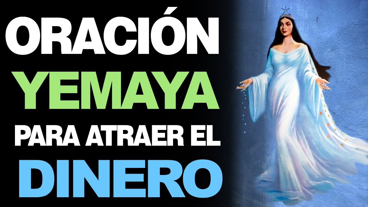 🙏 Oración Milagrosa a Yemaya PARA ATRAER DINERO - ¡YEMAYA AYÚDAME! 🙇