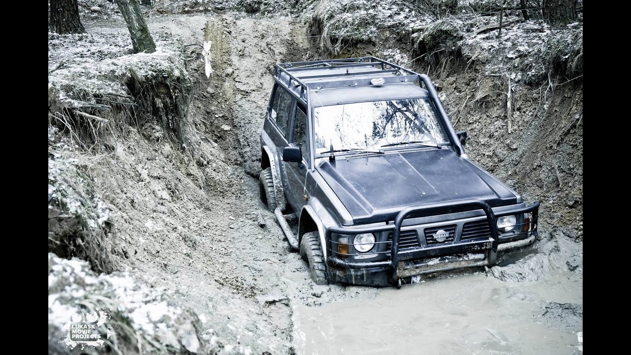 █▬█ █ ▀█▀ Off road Patrol Y60 Hard Ride Nissan 4x4 Extreme