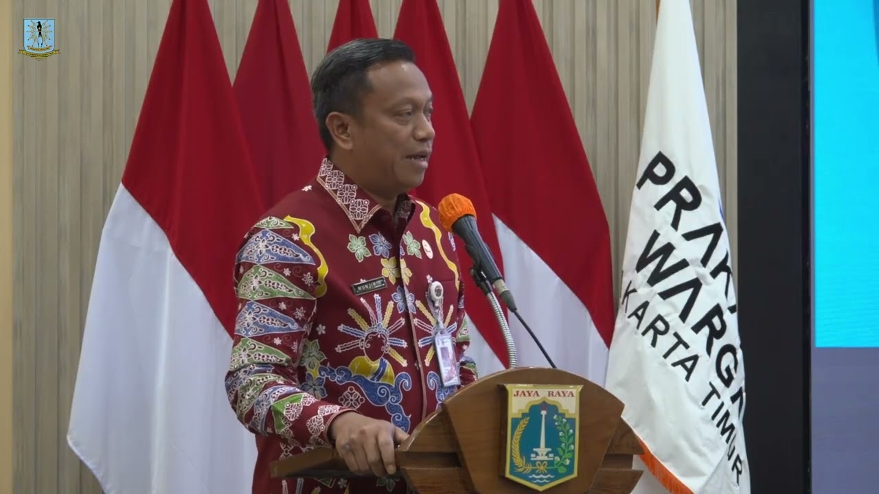 Wujudkan Kota Global, Walikota Jakarta Timur Dorong Partisipasi Aktif Prakarsa Warga